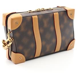 Louis Vuitton-Louis Vuitton Soft Trunk Shoulder Bag-Brown