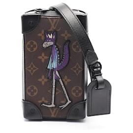 Louis Vuitton-Louis Vuitton Soft Trunk Phone Box LV Friends Shoulder Bag-Brown,Black,Multiple colors