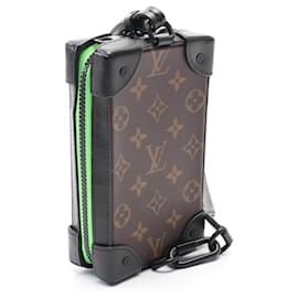 Louis Vuitton-Louis Vuitton Soft Trunk Phone Box LV Friends Shoulder Bag-Brown,Black,Multiple colors