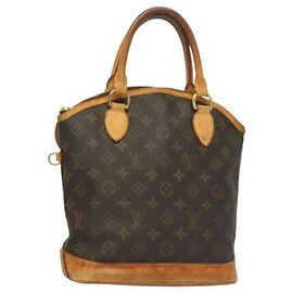 LOUIS VUITTON Borsa Tote Monogram Lockit PM M40613 LV Auth 130006 Monogramma