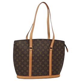 LOUIS VUITTON Borsa Tote Babylone Monogram M51102 LV Auth 118927 Monogramma