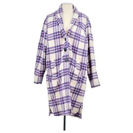 Isabel Marant Abrigo de lana Beige