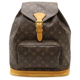 Sac à dos Montsouris GM en Monogram Louis Vuitton Marron