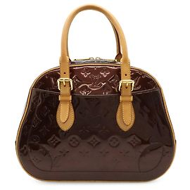 Bolso tote Louis Vuitton Monogram Vernis Summit Drive Burdeos