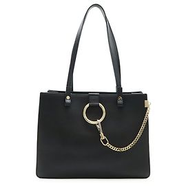 Chloé FAYE Tote Bag Black