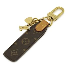 Louis Vuitton-Louis Vuitton Monogram Keychain-Brown,Monogram