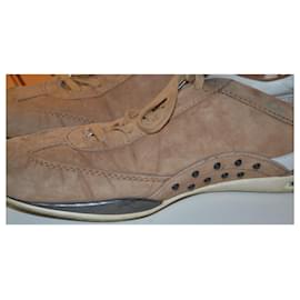 Tod's-sneakers-Brown