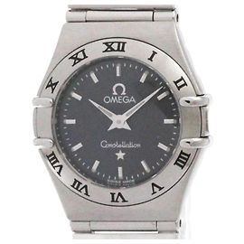 Relógio Feminino OMEGA Constellation Quartzo Aço 1562.40 Outro