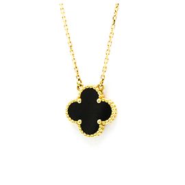 Collar Péndulo Vintage Alhambra de Van Cleef & Arpels Dorado