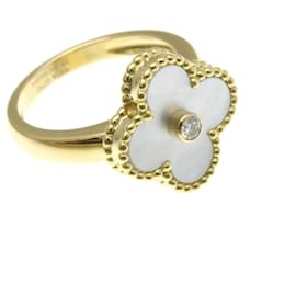 Van Cleef & Arpels-Bague Vintage Alhambra de Van Cleef & Arpels-Doré