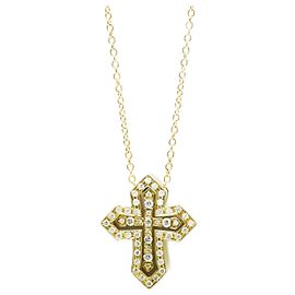Collana Corona Belle Époque Damiani D'oro