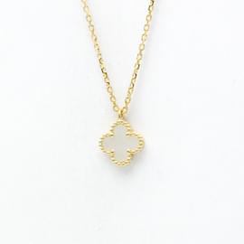 Van Cleef & Arpels Sweet Alhambra Pendant Necklace Golden