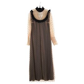 Manoush Beiges Kleid Beige