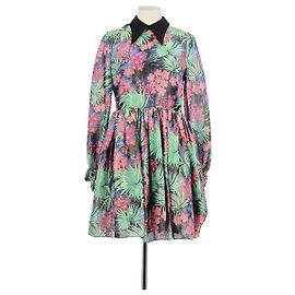 Manoush Schwarzes Kleid Schwarz