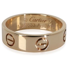 Anello Love in oro giallo Cartier Altro