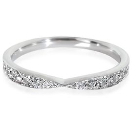 Tiffany & Co. Platinum Diamond Harmony Band Other