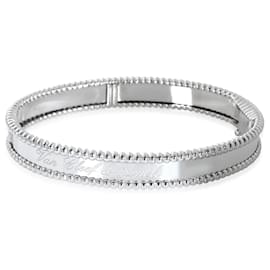 Van Cleef & Arpels-Bracelet Perlee Signature en Or Blanc Van Cleef & Arpels-Autre