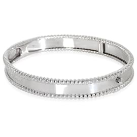 Van Cleef & Arpels-Bracelet Perlee Signature en Or Blanc Van Cleef & Arpels-Autre