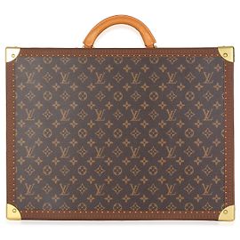 Louis Vuitton Monogram Canvas Bisten 55 Brown