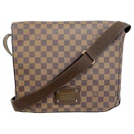 Louis Vuitton-Louis Vuitton Damier Brooklyn MM Shoulder Bag-Damier ebene