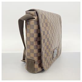 Louis Vuitton-Louis Vuitton Damier Brooklyn MM Shoulder Bag-Damier ebene