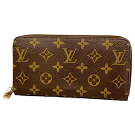 Louis Vuitton-Louis Vuitton Monogram Zippy Wallet-Brown