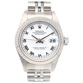 Rolex Lady DateJust White