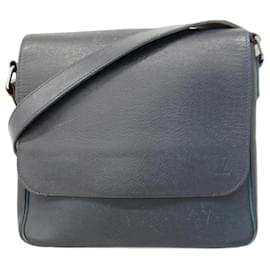Louis Vuitton-Louis Vuitton Taiga Roman PM Shoulder Bag-Other
