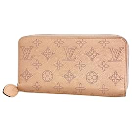 Louis Vuitton-Louis Vuitton Mahina Zippy Wallet-Other