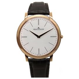 Autre Marque Jaeger-LeCoultre Master Ultra Thin 1907 Au750 Weiß