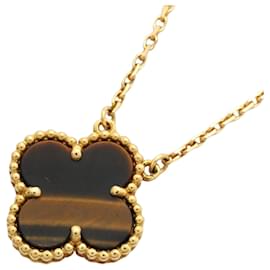 Van Cleef & Arpels-Collier Alhambra de Van Cleef & Arpels-Marron