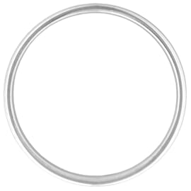 Chanel-Chanel John Eternal Marriage Platinum Wedding Ring-Silvery