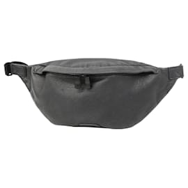 Louis Vuitton-Louis Vuitton Monogram Shadow Discovery Bum Bag PM-Black