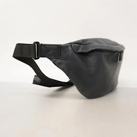 Louis Vuitton-Louis Vuitton Monogram Shadow Discovery Bum Bag PM-Black