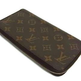 Louis Vuitton-Louis Vuitton Zippy Wallet-Brown