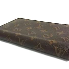 Louis Vuitton-Louis Vuitton Zippy Wallet-Brown