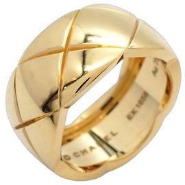 Chanel Coco Crush Band Ring Other