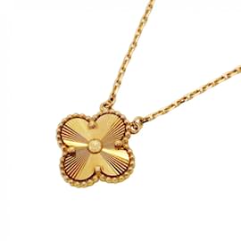 Van Cleef & Arpels-Collier Guilloché Alhambra de Van Cleef & Arpels-Autre