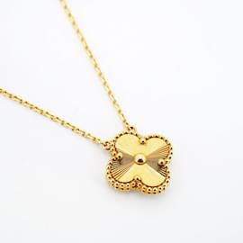 Van Cleef & Arpels-Collier Guilloché Alhambra de Van Cleef & Arpels-Autre
