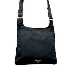 Borsa a Spalla Triangle Prada Nero