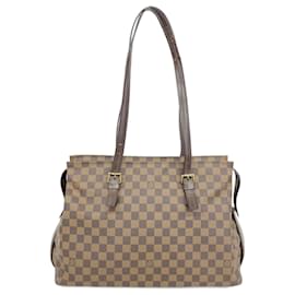 Louis Vuitton-Louis Vuitton Damier Chelsea Tote Bag-Damier ebene