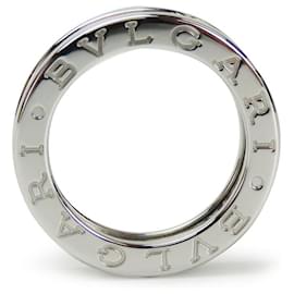 Bulgari-Bvlgari B-zero1 Au750 White Gold Ring Size 7-Silvery