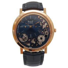 Piaget Altiplano Au750 Blau