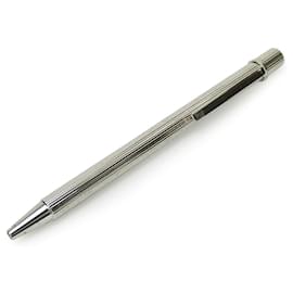 Cartier-Cartier Must Do Metal Ballpoint Pen-Silvery