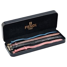 Fendi-Fendi 640L Replacement Leather Strap-Multiple colors