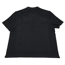 Bottega Veneta-Bottega Veneta Short Sleeve Knit Cashmere Nylon Knit-Black