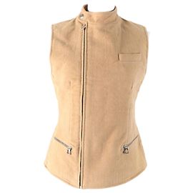 Hermès Giacca in cotone poliestere Hermes Serie Beige