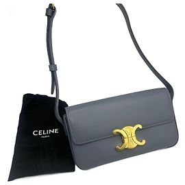 Céline Sacs à main Bleu