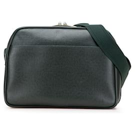 Louis Vuitton-Louis Vuitton Taiga Reporter PM Shoulder Bag-Other,Khaki