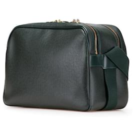 Louis Vuitton-Louis Vuitton Taiga Reporter PM Shoulder Bag-Other,Khaki